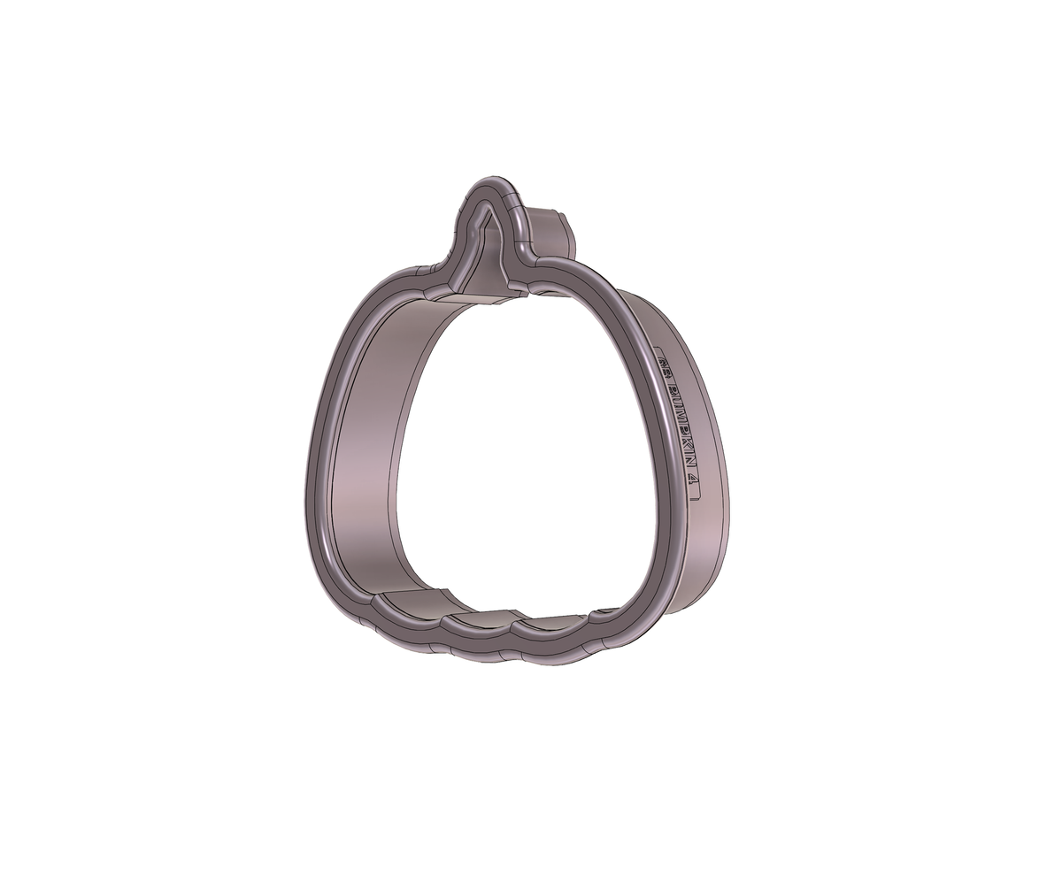 Pumpkin 4 Cookie Cutter