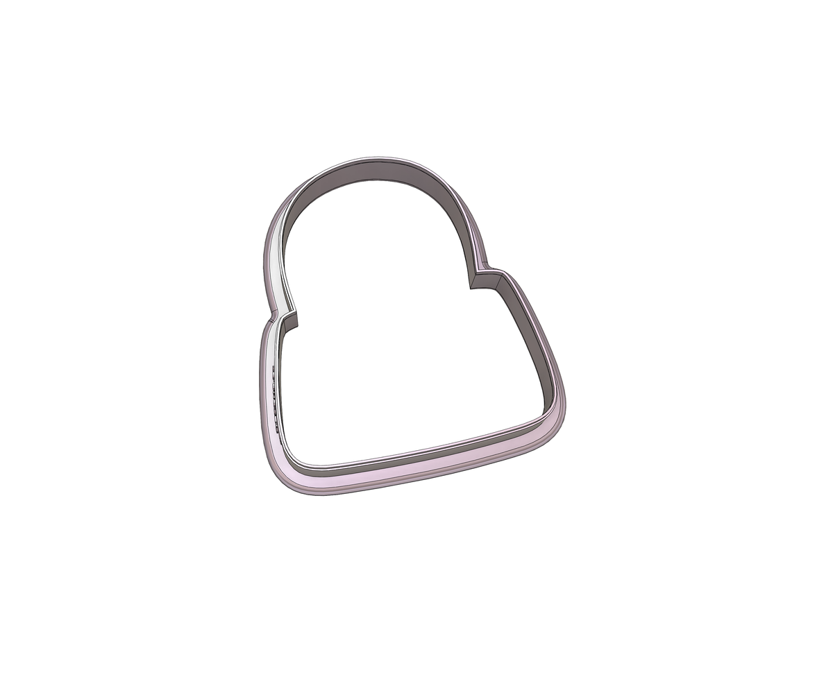 Purse 3 Cookie Cutter