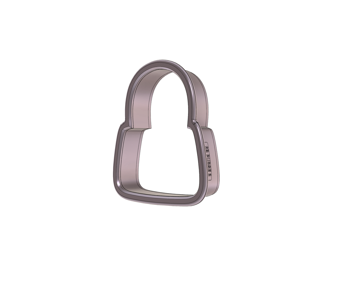 Purse 3 Cookie Cutter