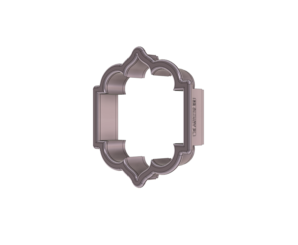 Quincy Plaque Cookie Cutter