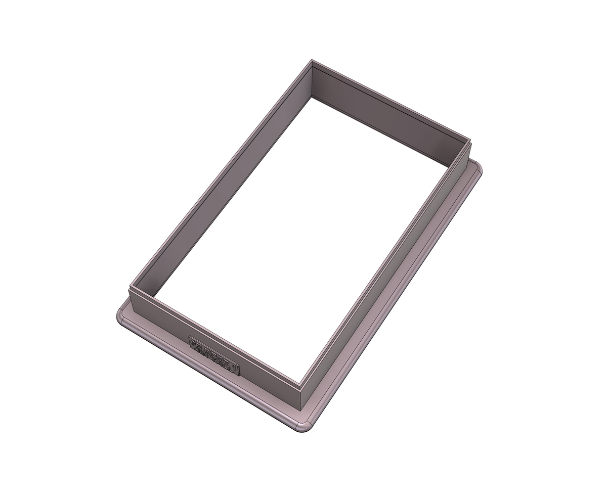 Rectangle 1 Cookie Cutter