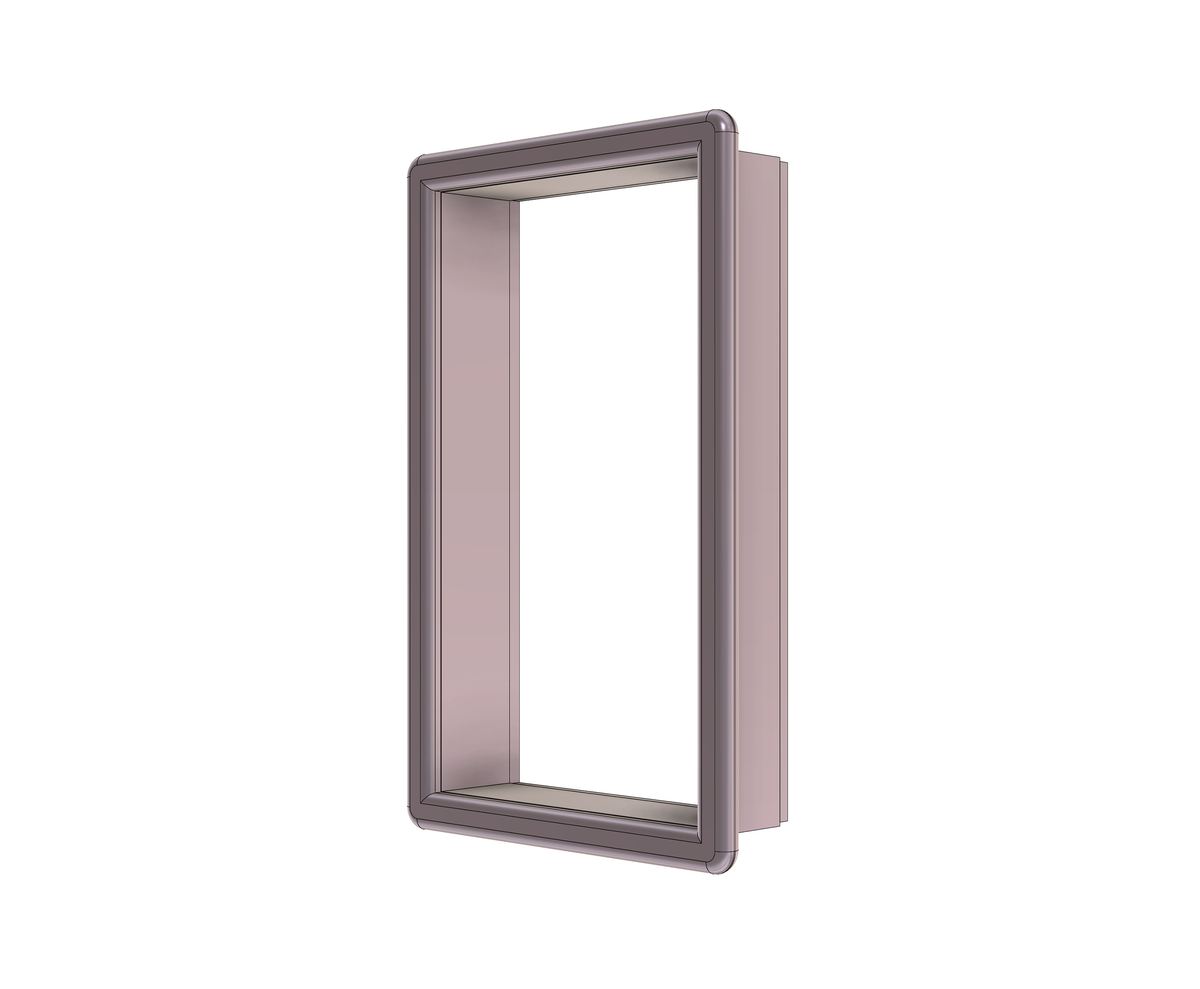 Rectangle 1 Cookie Cutter