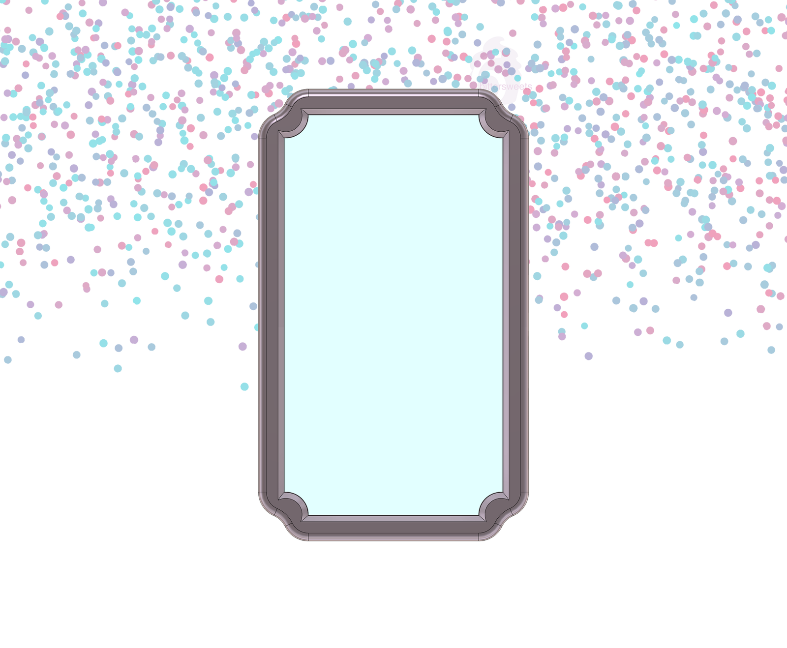 Rectangle Plaque 3 Cookie Cutter