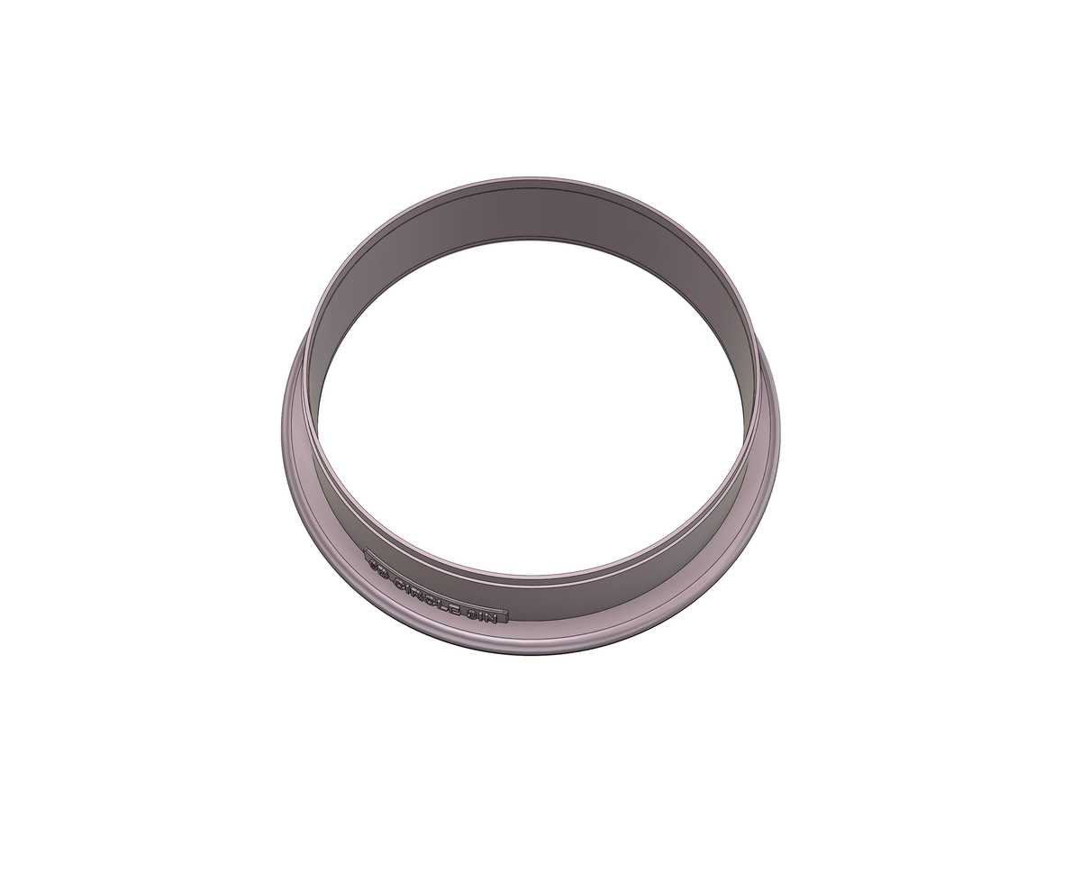 DIGITAL STL Download For Round Circle Cookie Cutter