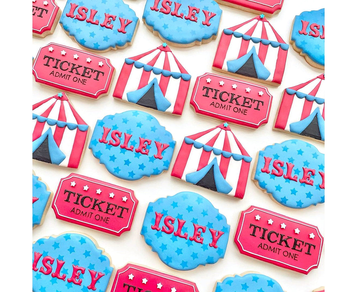 DIGITAL STL Download For Sara Plaque Cookie Cutter