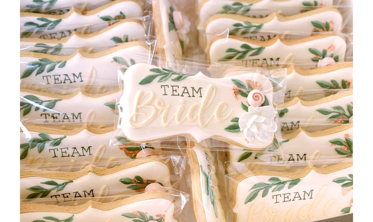 Scallop Plaque 10 Cookie Cutter