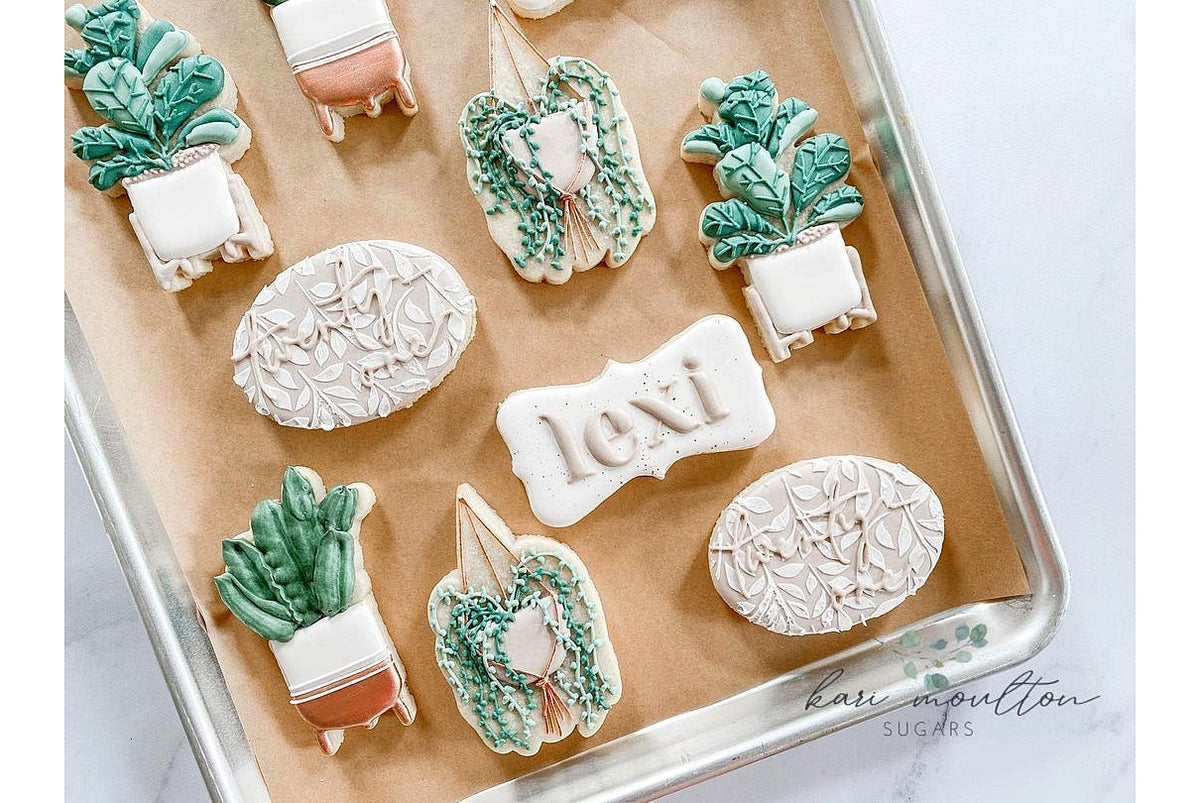 Scallop Plaque 10 Cookie Cutter