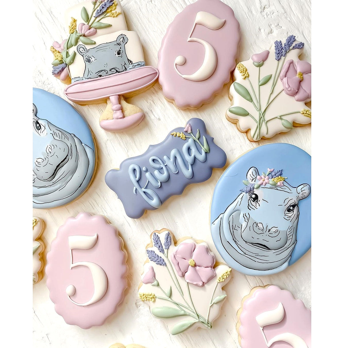 Scallop Plaque 11 Cookie Cutter