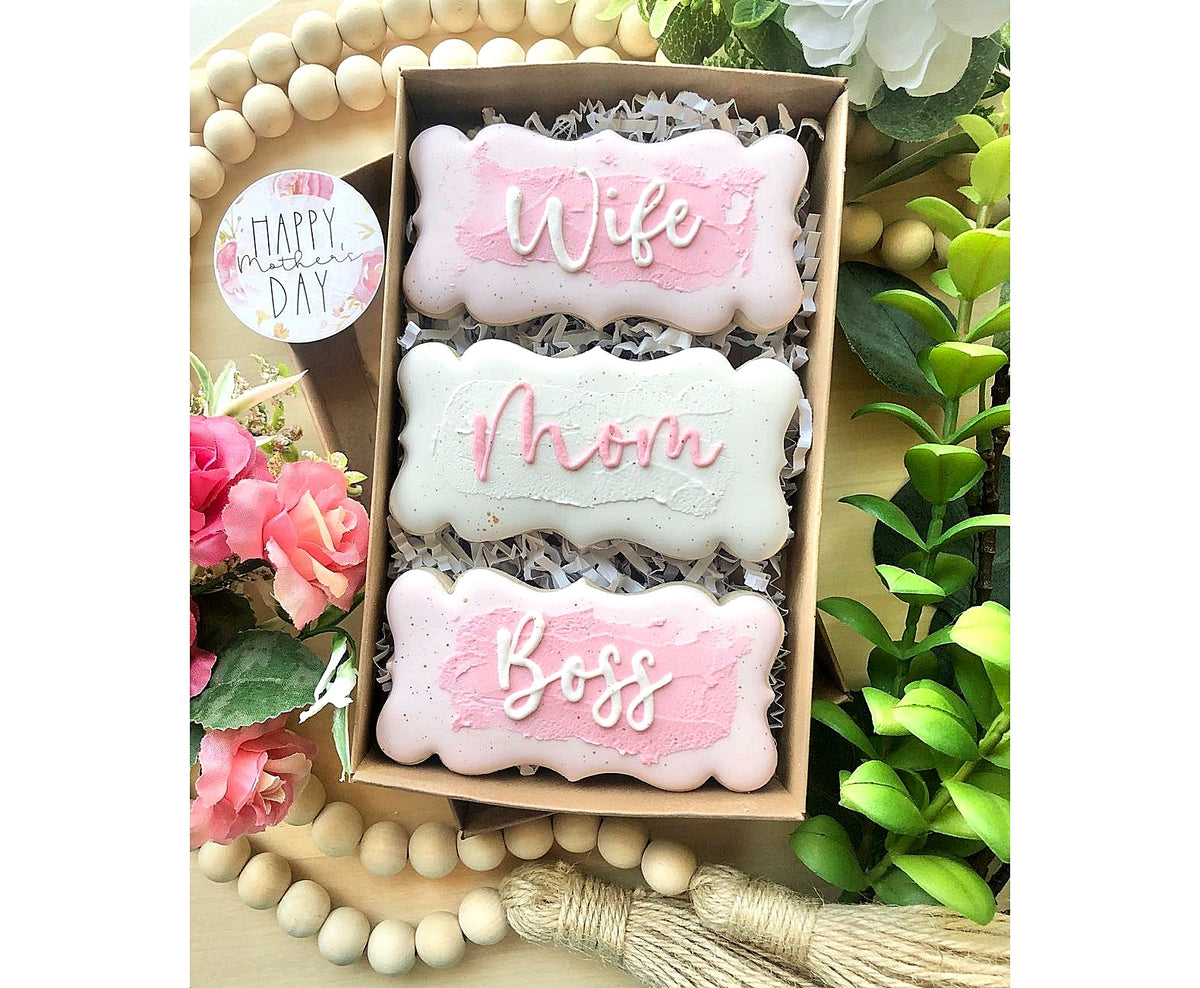 Scallop Plaque 11 Cookie Cutter