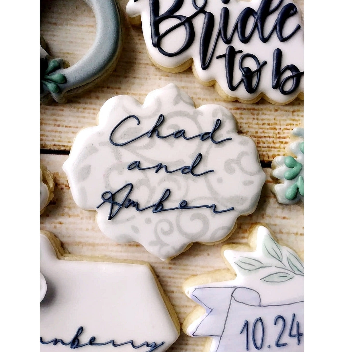 Scallop Plaque 13 Cookie Cutter