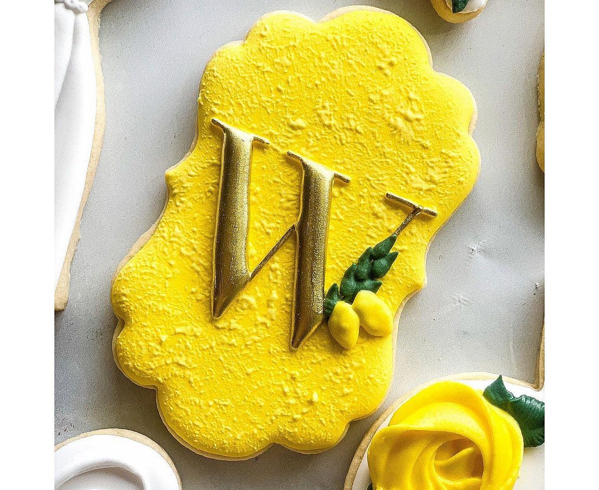 DIGITAL STL Download For Scallop Plaque 1 Cookie Cutter