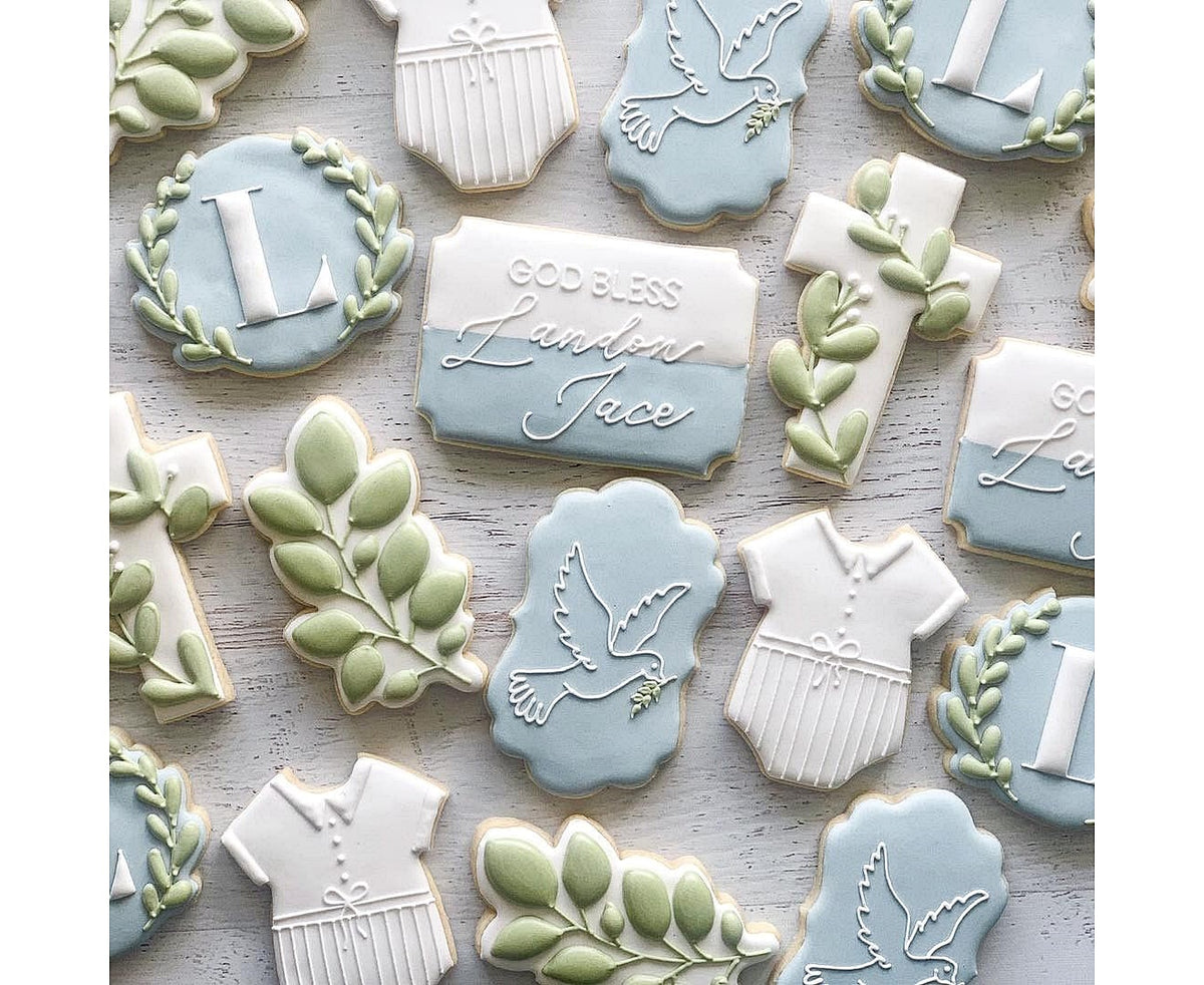 DIGITAL STL Download For Scallop Plaque 1 Cookie Cutter