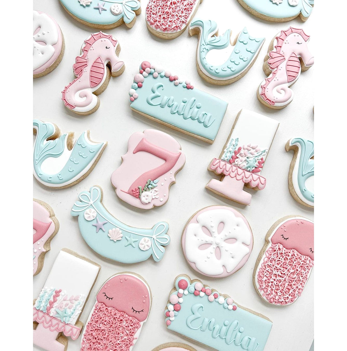 DIGITAL STL Download For Mermaid Tail 1 Cookie Cutter