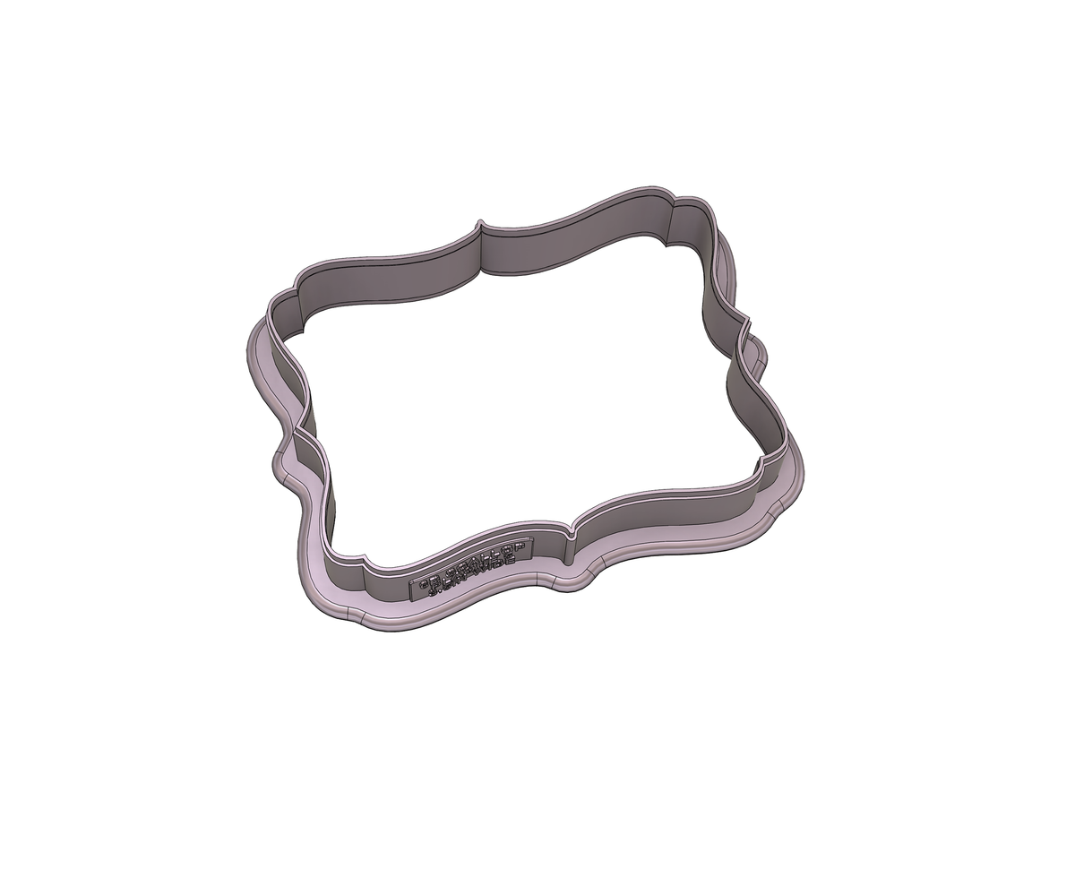Scallop Plaque 5 Cookie Cutter