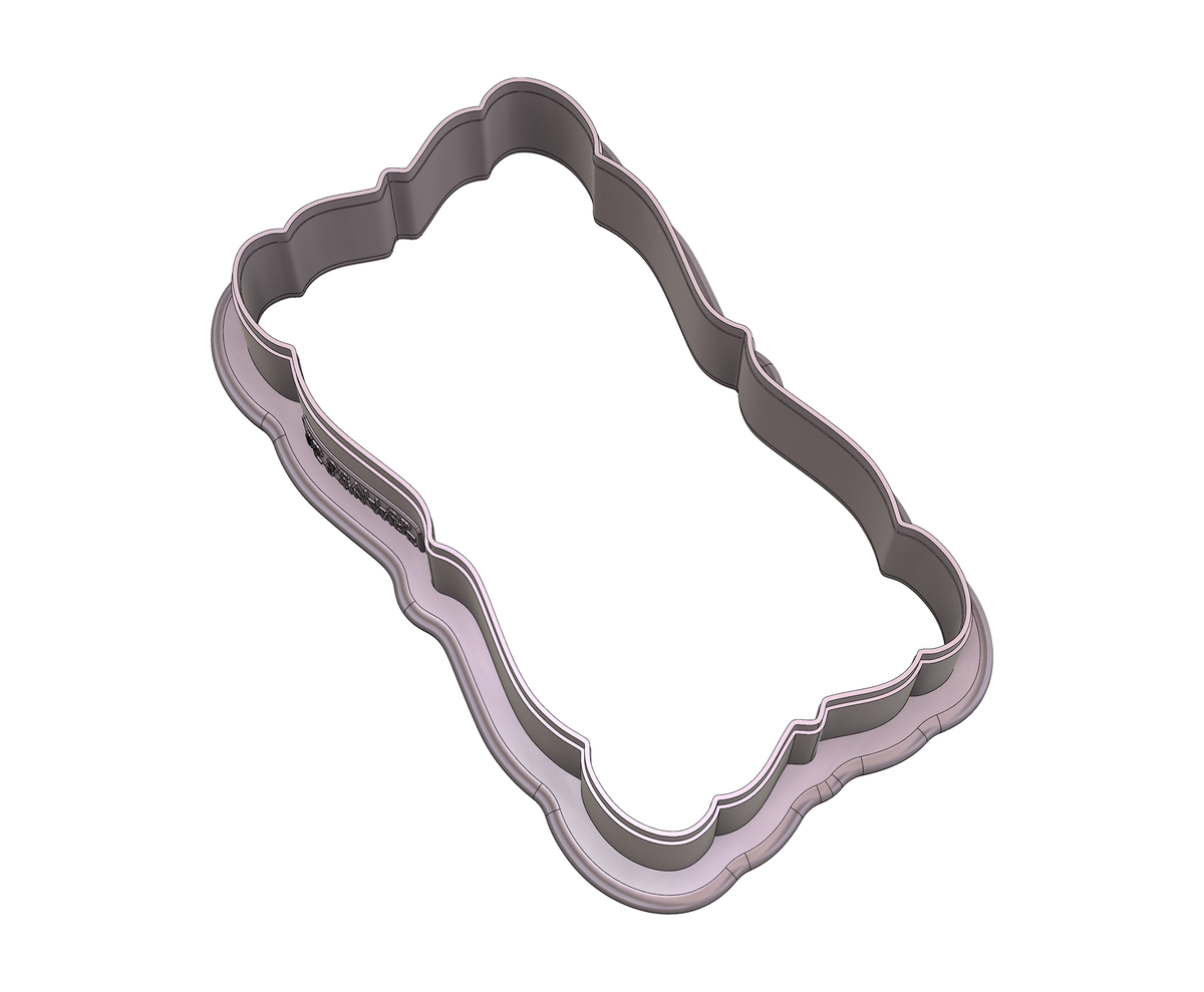 Scallop Plaque 6 Cookie Cutter