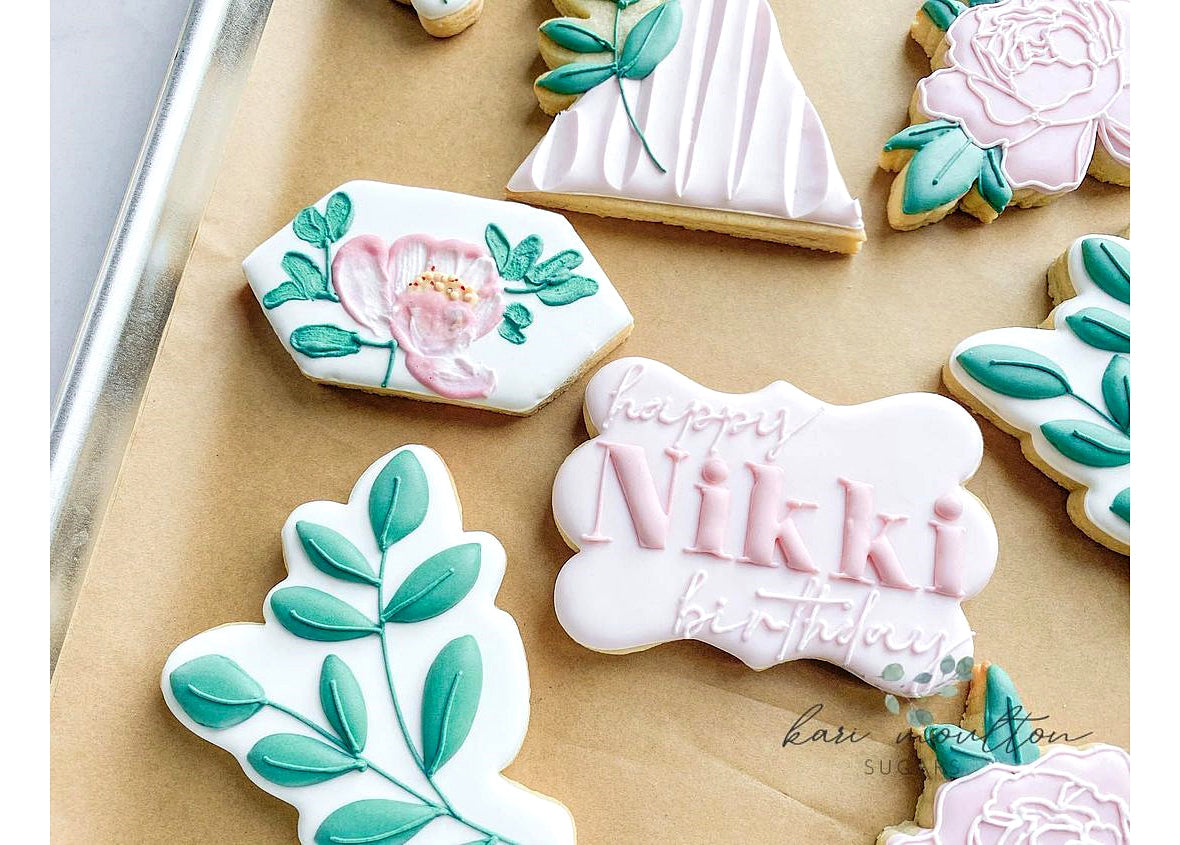 Scallop Plaque 7 Cookie Cutter