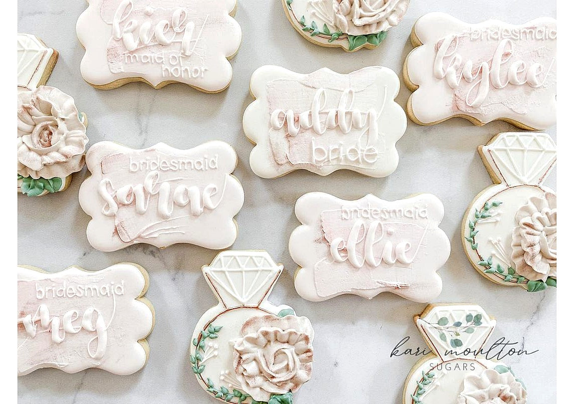 DIGITAL STL Download For Scallop Plaque 7 Cookie Cutter