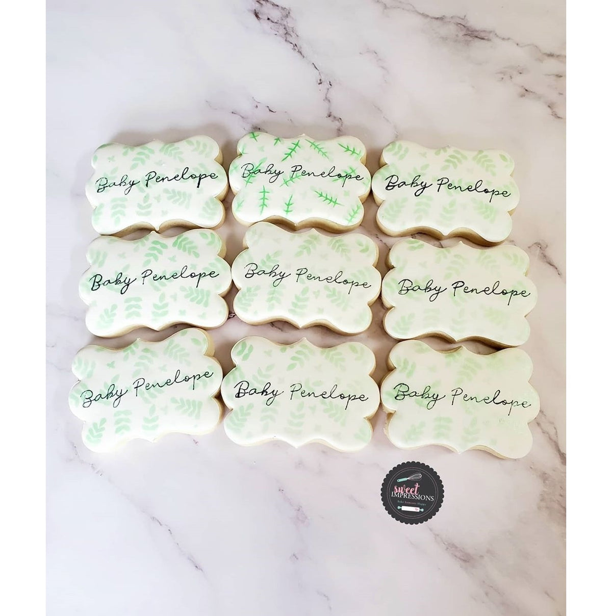 Scallop Plaque 7 Cookie Cutter