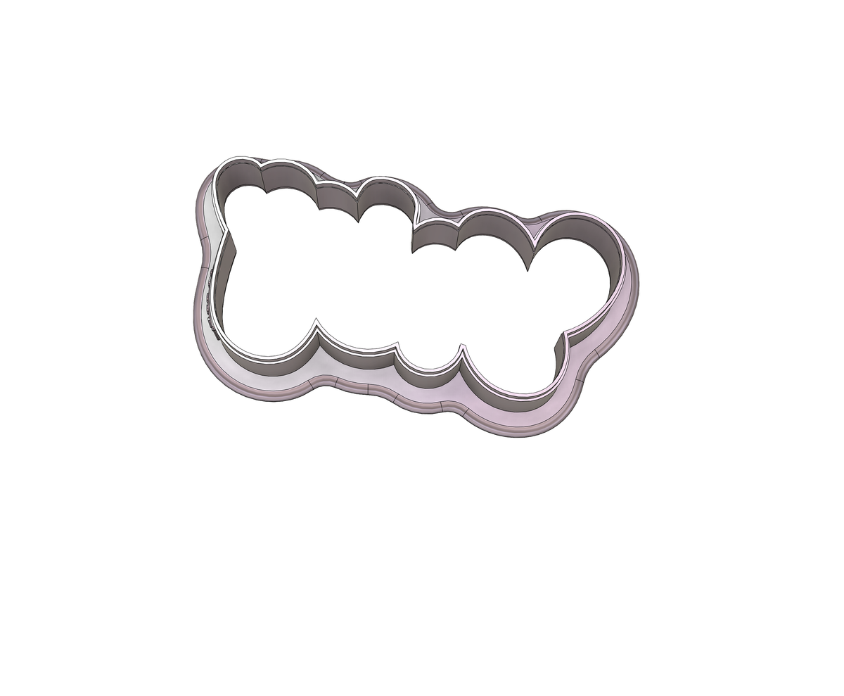 DIGITAL STL Download For Sexy 1 Lettered Cookie Cutter