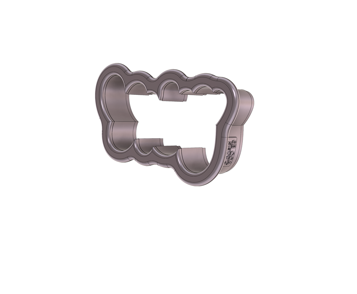 Sexy 1 Lettered Cookie Cutter