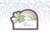 DIGITAL STL Download For Shamrock Rainbow Plaque Cookie Cutter
