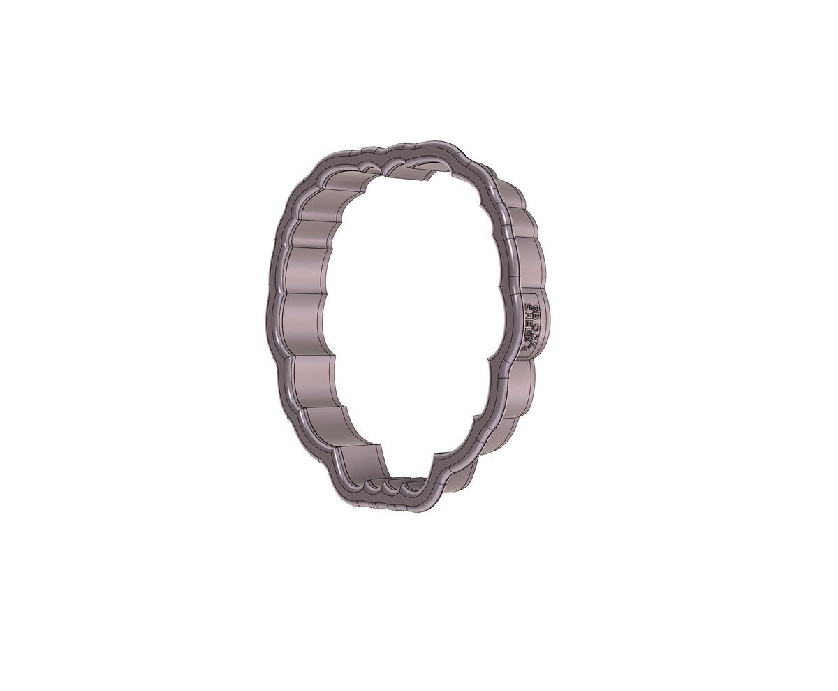 DIGITAL STL Download For Sheep 1 Cookie Cutter