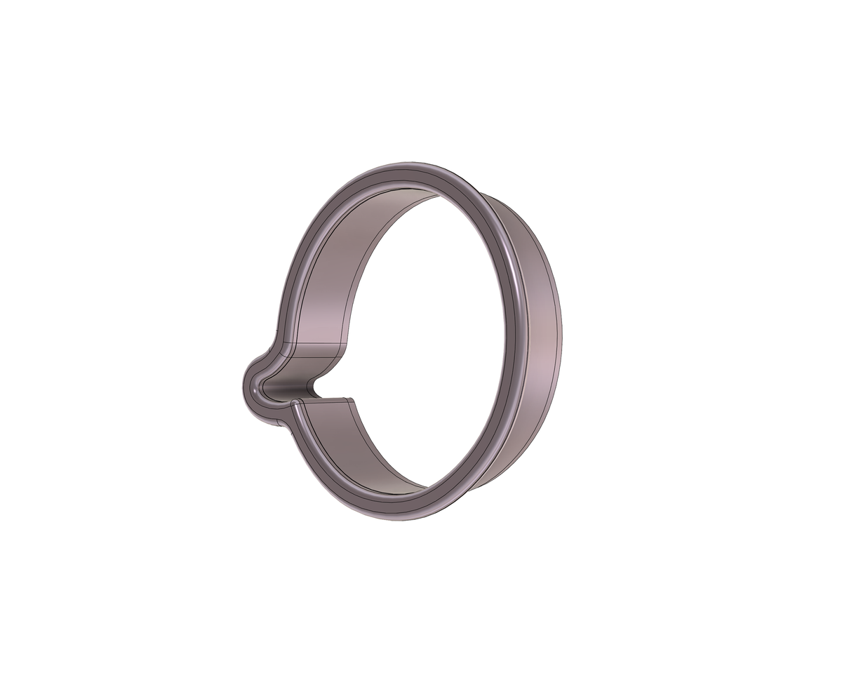 DIGITAL STL Download For Speech Bubble 1 Cookie Cutter