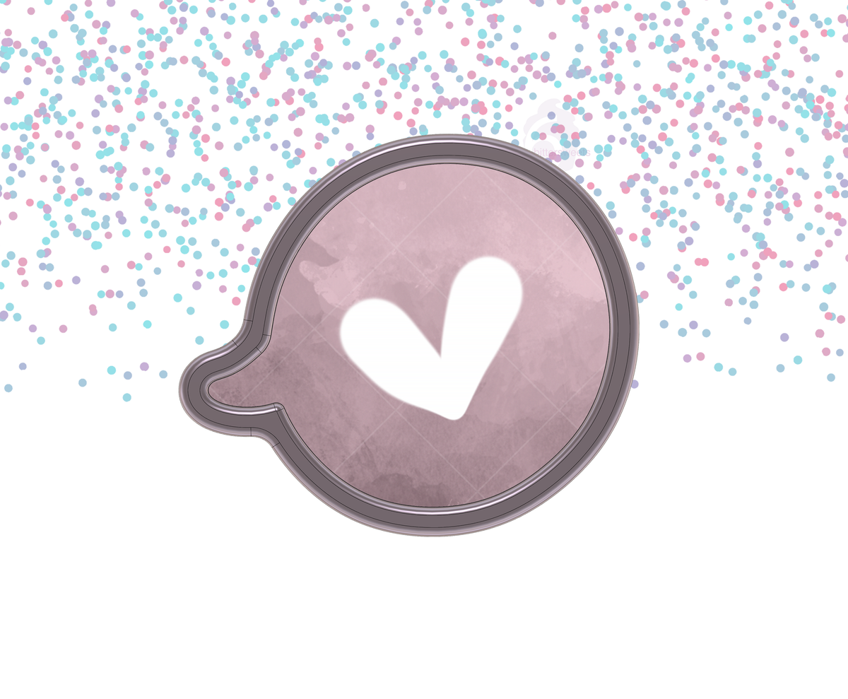 Speech Bubble 1 Cookie Cutter