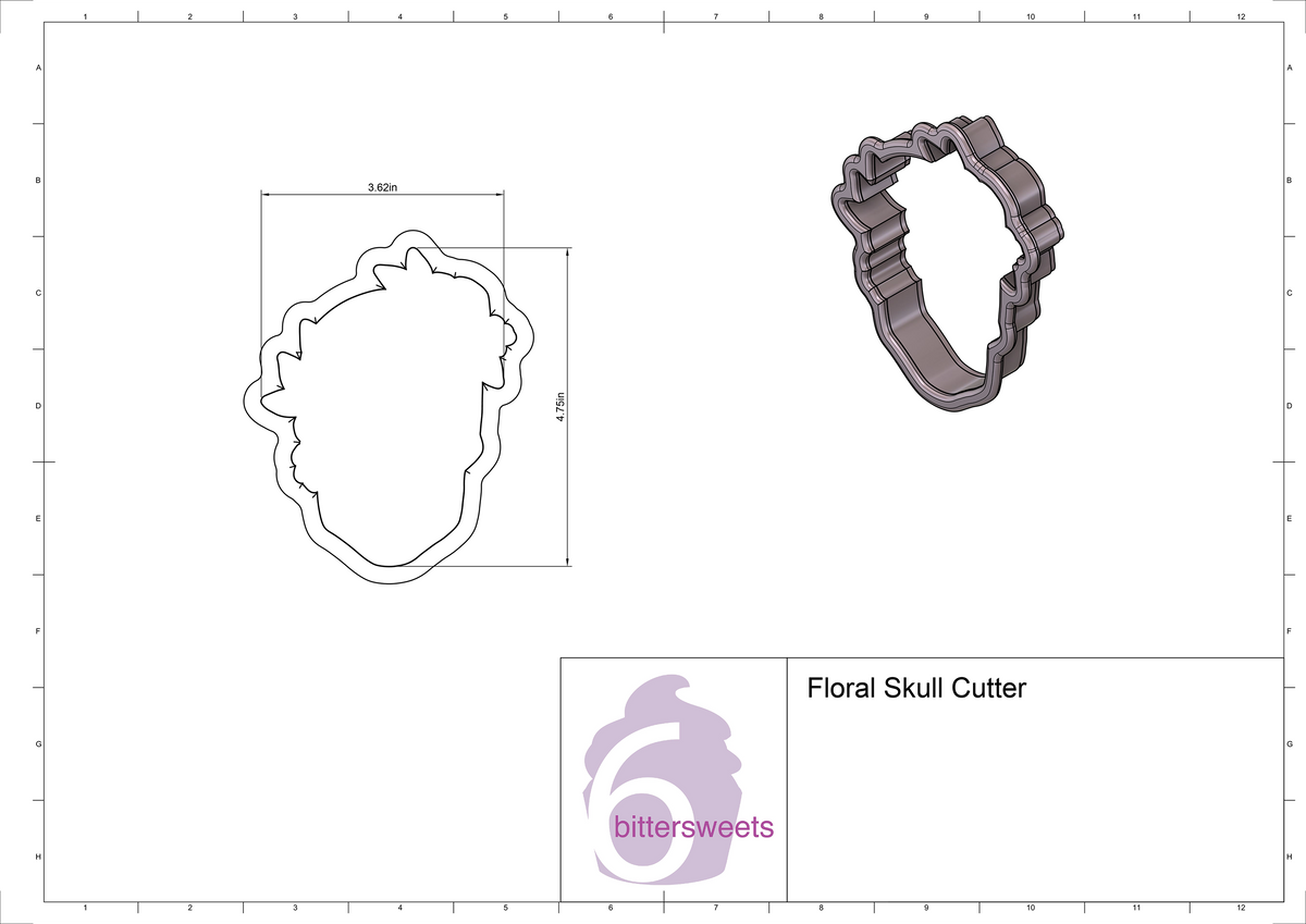 Sugar Vibes Halloween Class Cookie Cutter Set