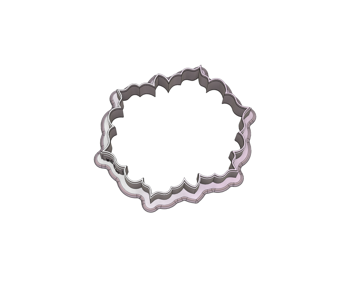 DIGITAL STL Download For Syrma Plaque Cookie Cutter