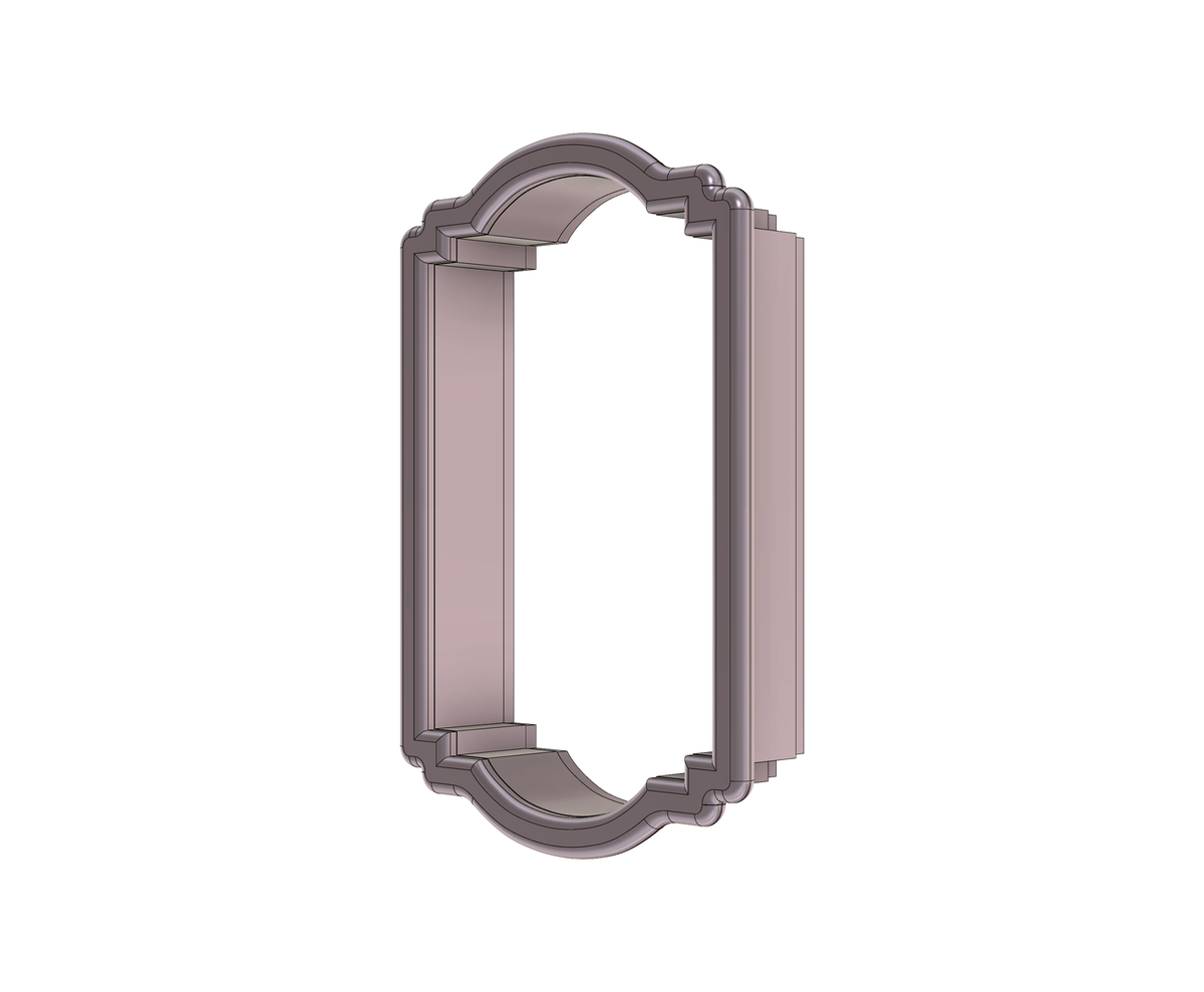 DIGITAL STL Download For Tall Murphy Plaque Cookie Cutter