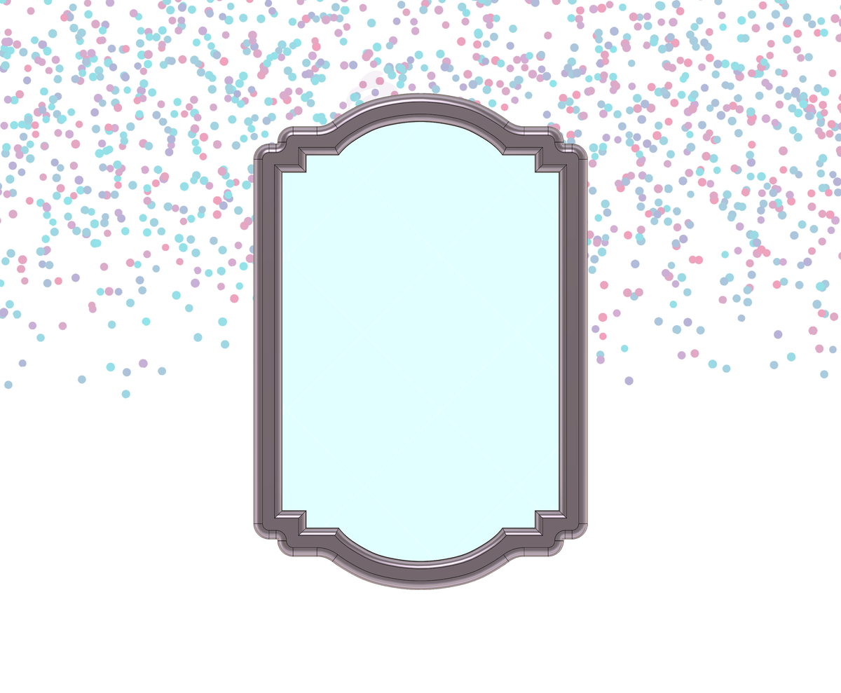 Tall Murphy Plaque Cookie Cutter