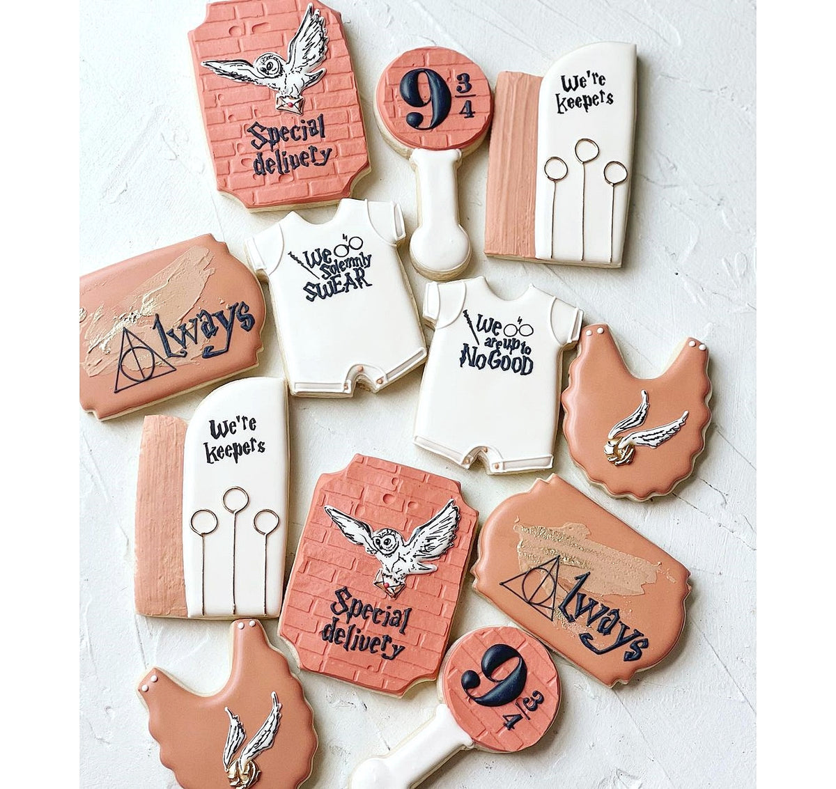 Tall Murphy Plaque Cookie Cutter