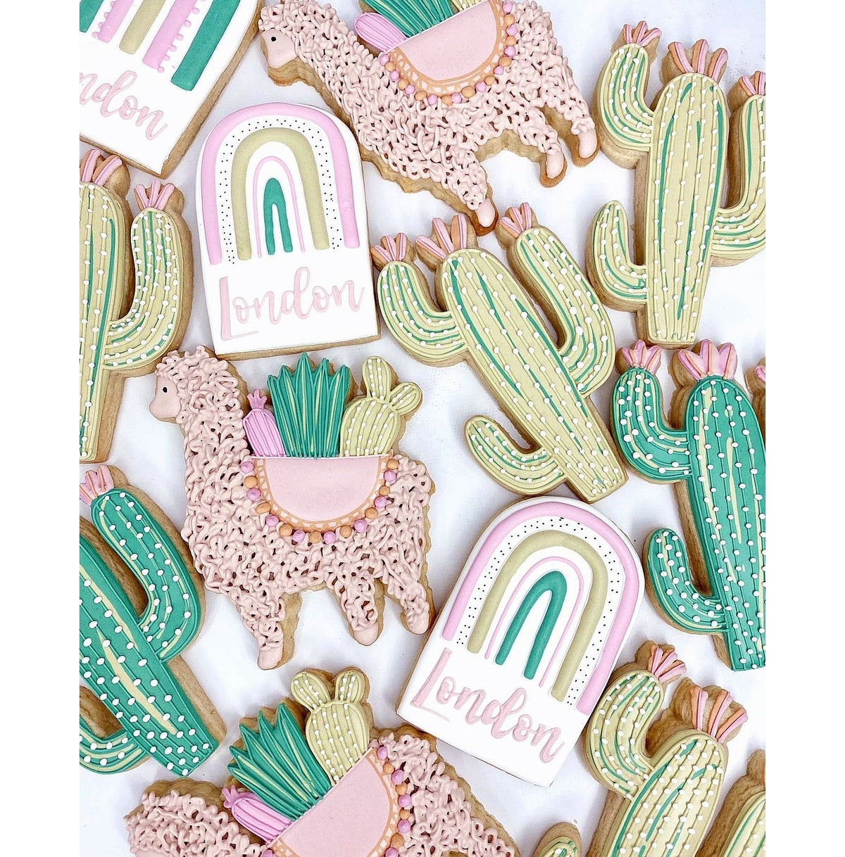 DIGITAL STL Download For Tall Rainbow Cookie Cutter