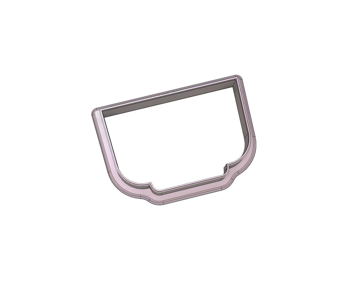 DIGITAL STL Download For Tea Bowl 1 Cookie Cutter