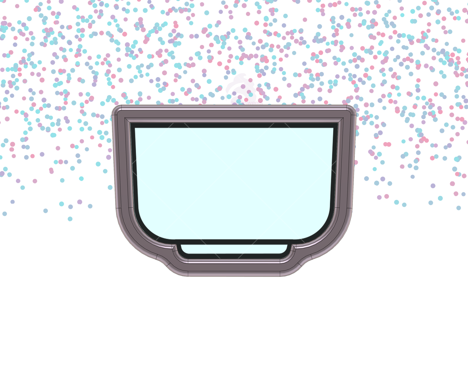 DIGITAL STL Download For Tea Bowl 1 Cookie Cutter