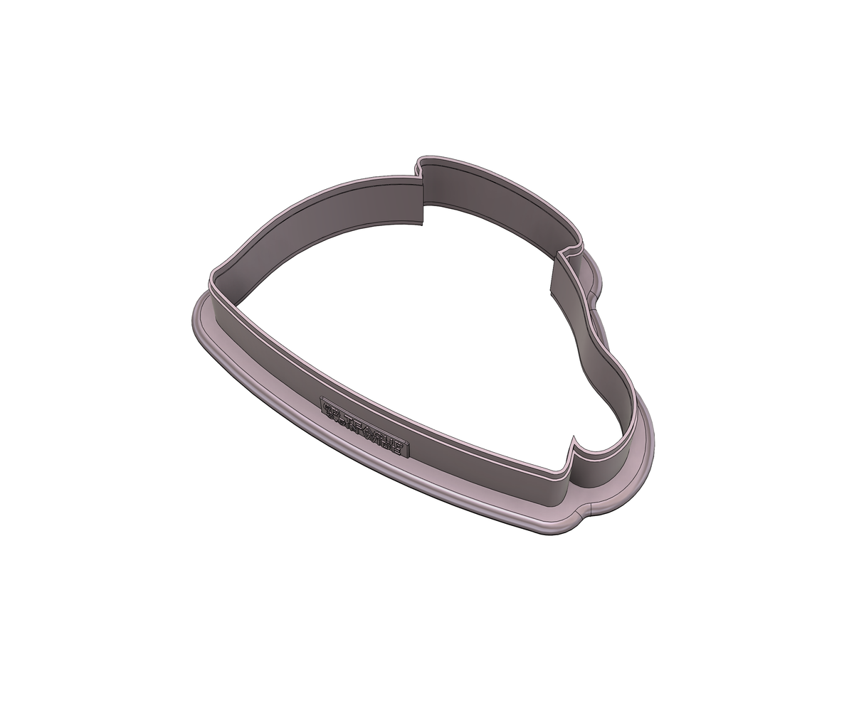 DIGITAL STL Download For Teacup 1 Cookie Cutter