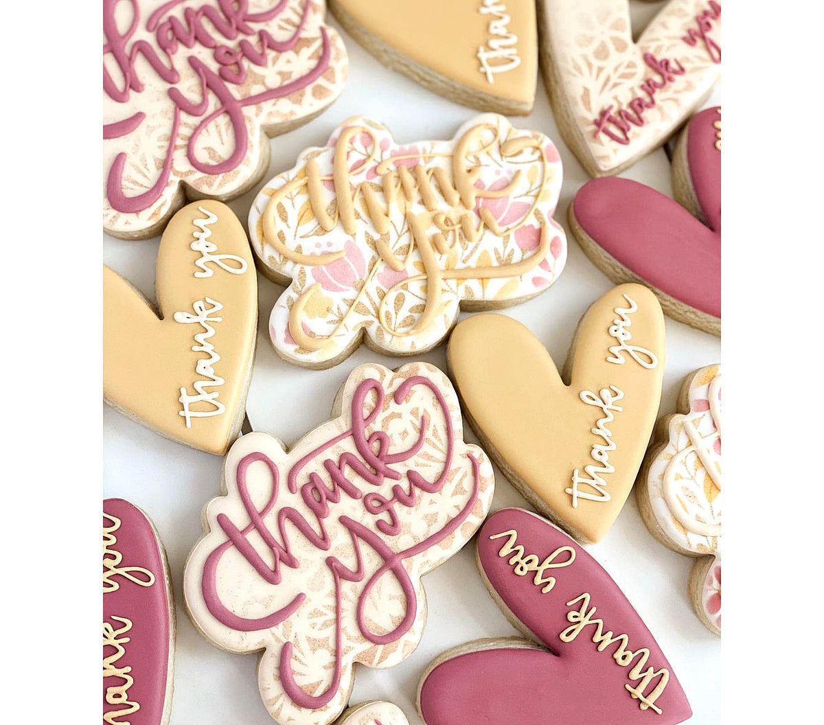 DIGITAL STL Download For Thank You 1 Lettered Cookie Cutter
