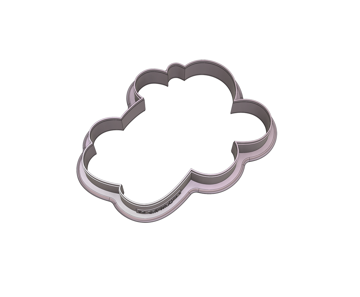 DIGITAL STL Download For Thank You 1 Lettered Cookie Cutter