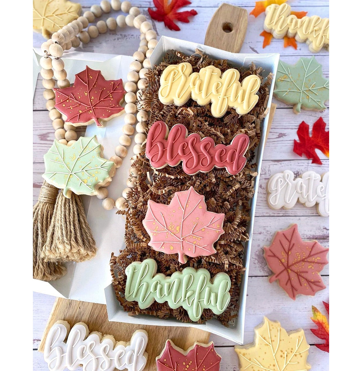 Thankful 1 Lettered Cookie Cutter