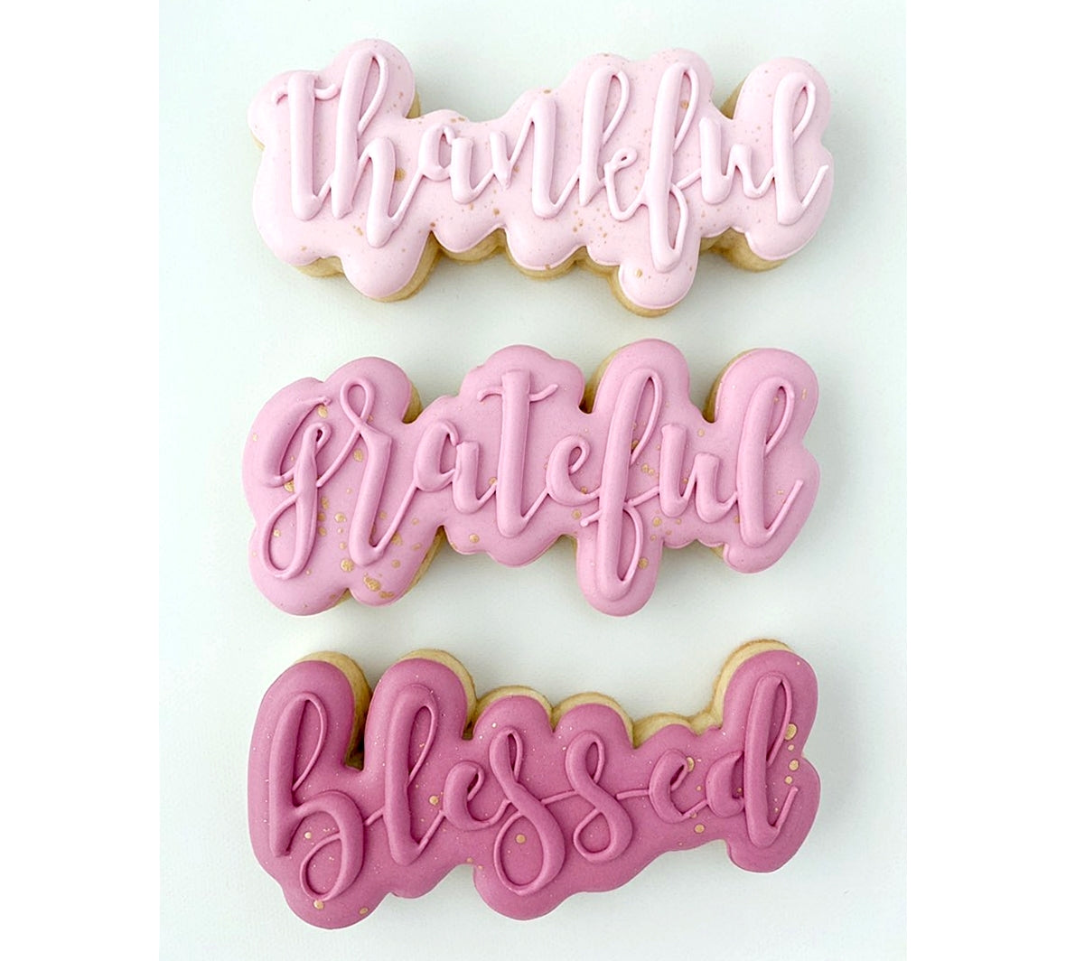 Blessed 1 Lettered Cookie Cutter