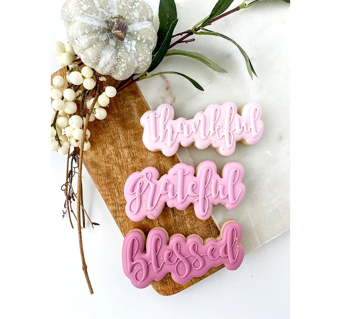 Thankful 1 Lettered Cookie Cutter
