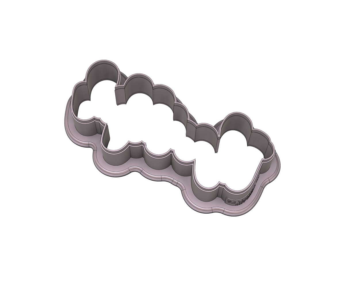 Thankful 1 Lettered Cookie Cutter