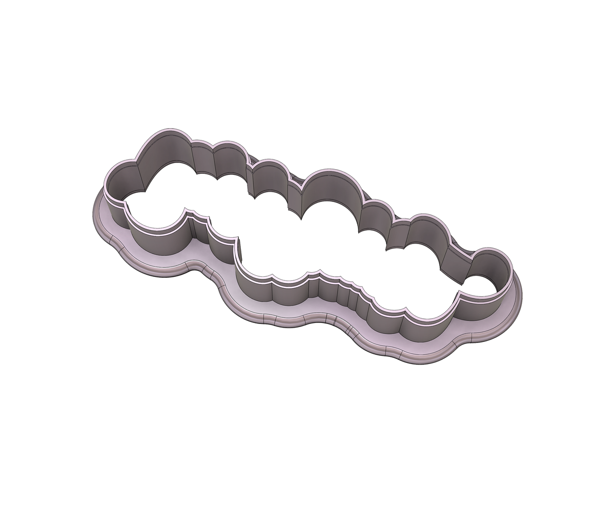 Thanksgiving 1 Lettered Cookie Cutter