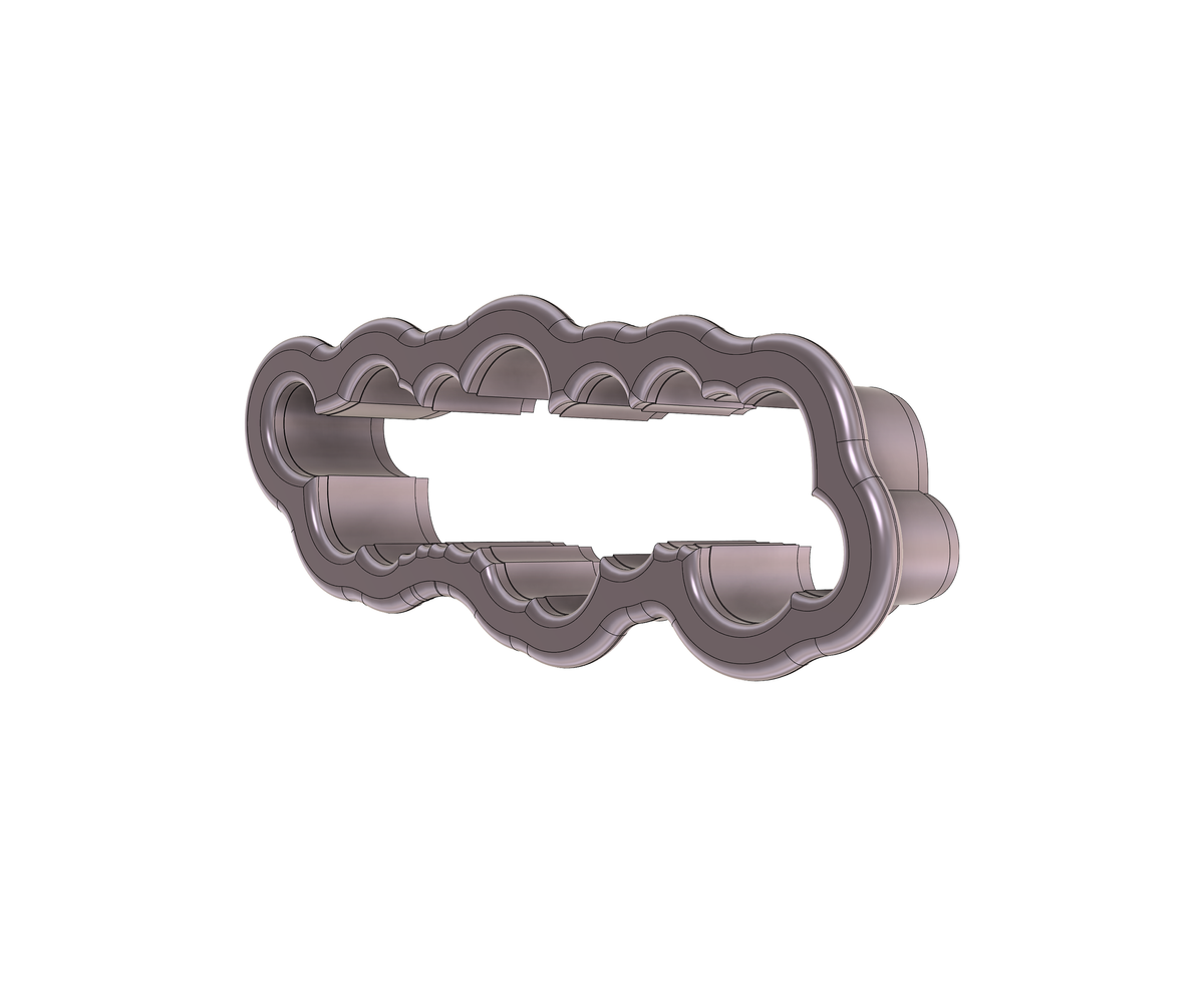 Thanksgiving 1 Lettered Cookie Cutter