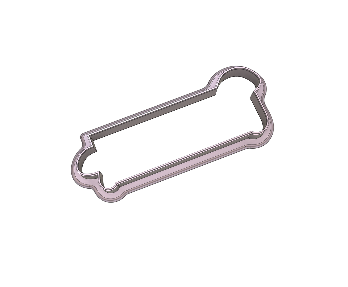 DIGITAL STL Download For Thanksgiving Mushroom Name Plaque 2 Cookie Cutter