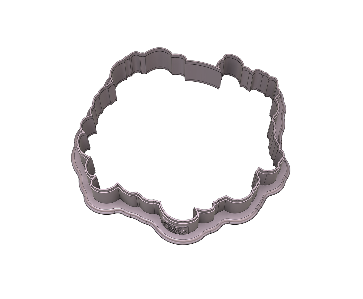 Thanksgiving Wreath Plaque 1 Cookie Cutter