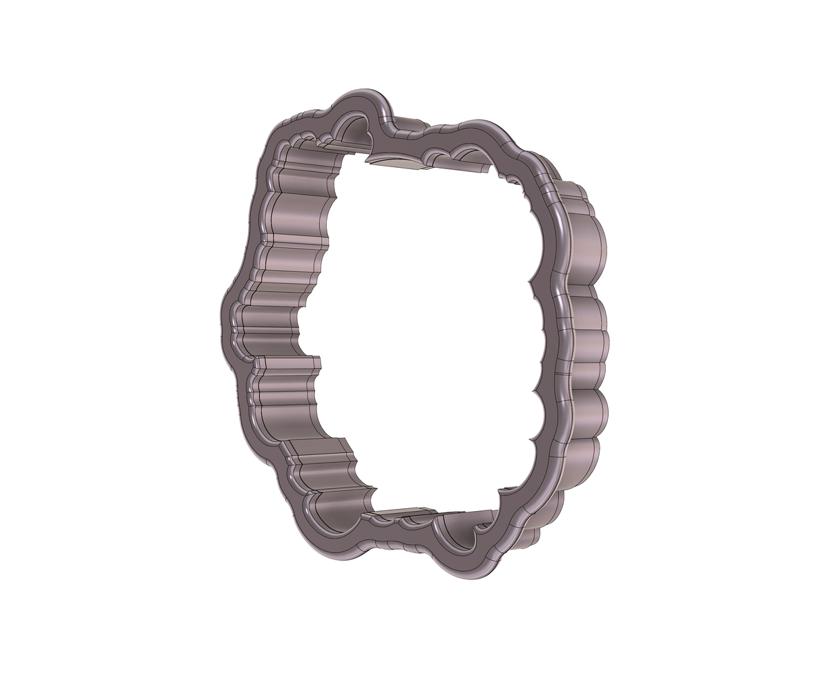 DIGITAL STL Download For Thanksgiving Wreath Plaque 1 Cookie Cutter