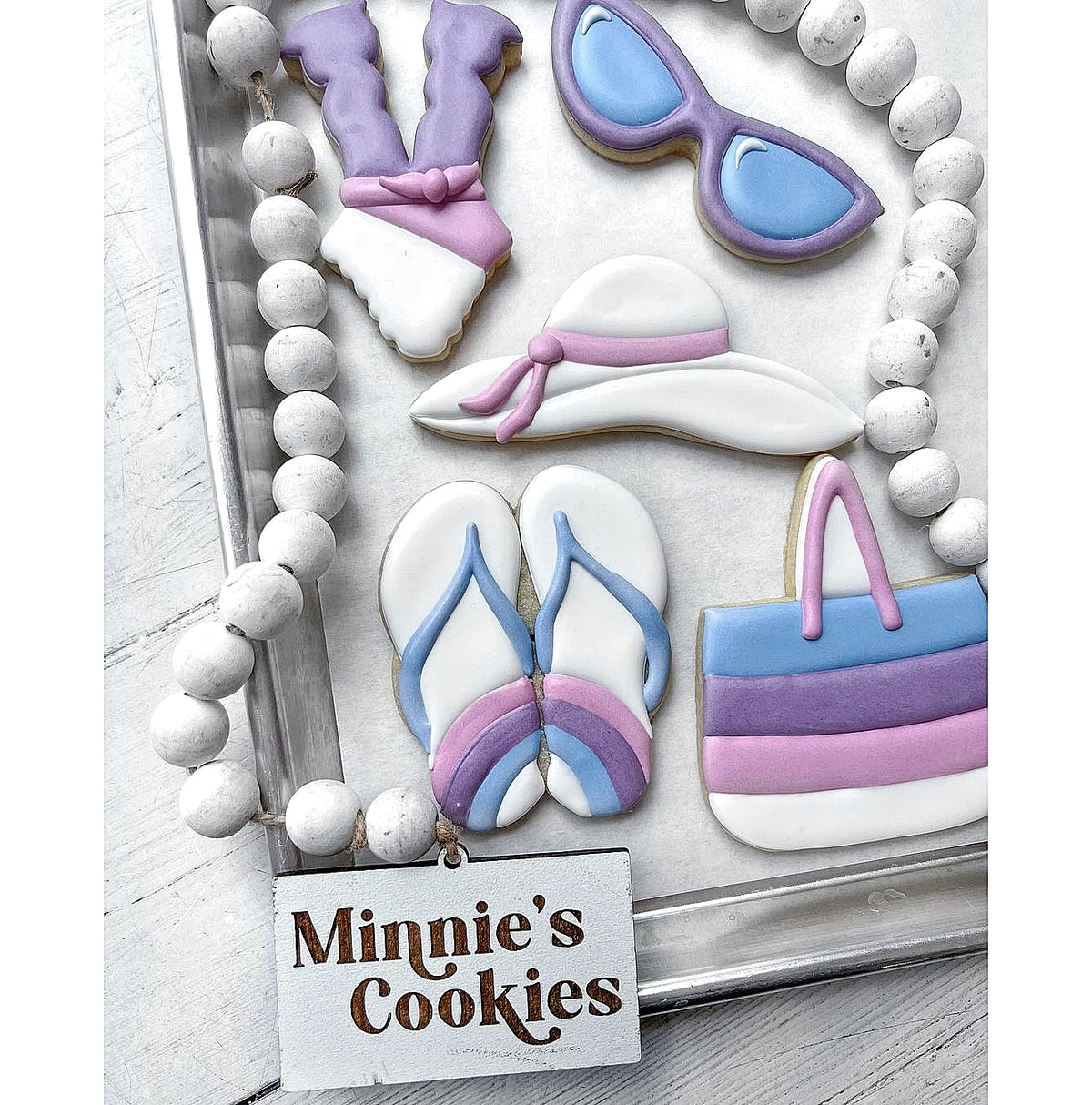 Vintage Glasses 2 Cookie Cutter