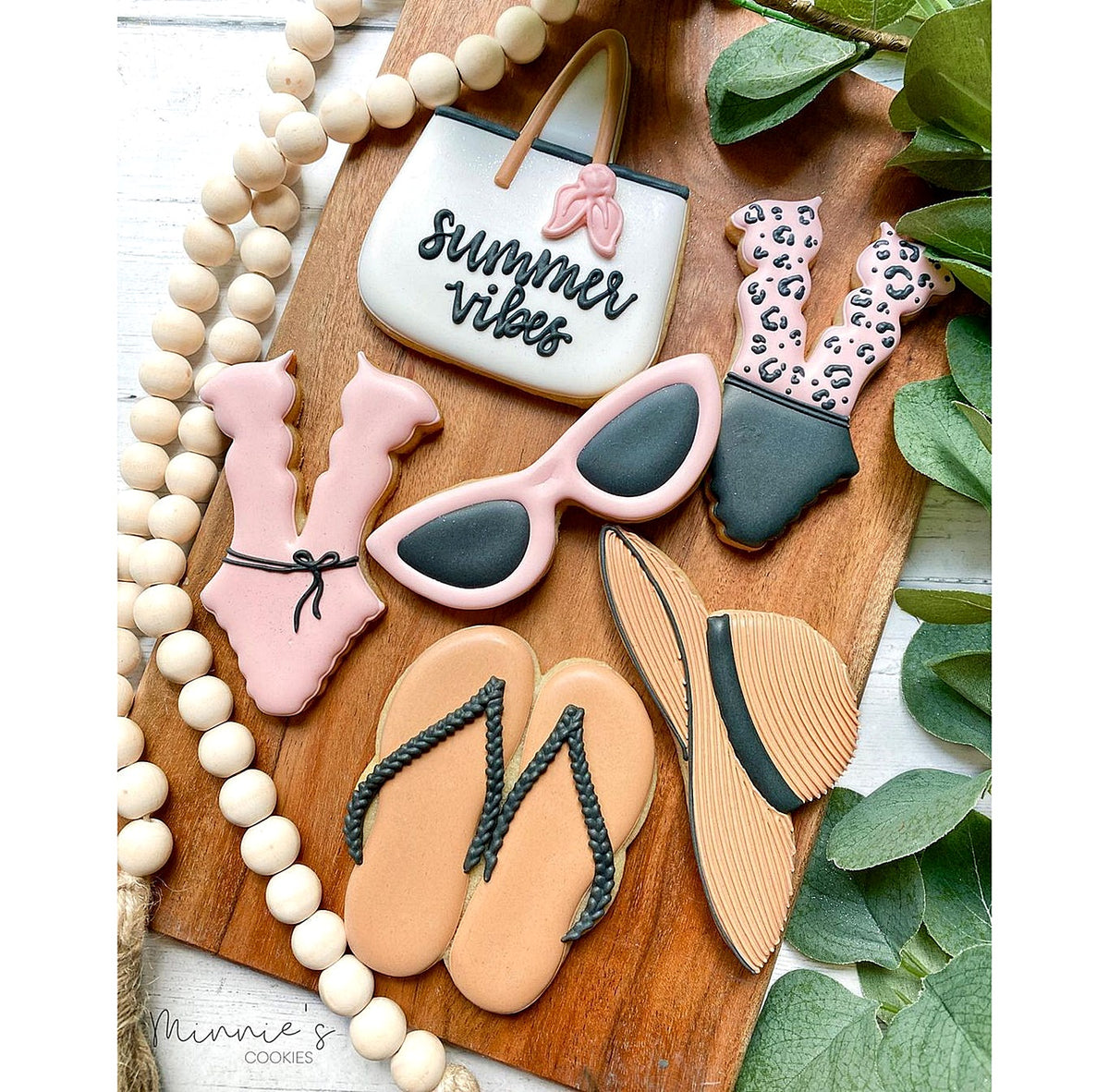 DIGITAL STL Download For Vintage Glasses 2 Cookie Cutter